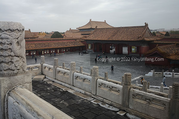 北京故宫的正门是哪个门？