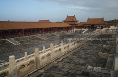 北京故宫为什么不能走回头路？