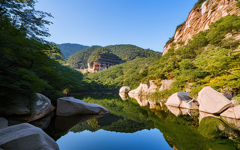 密云黑龙潭风景区