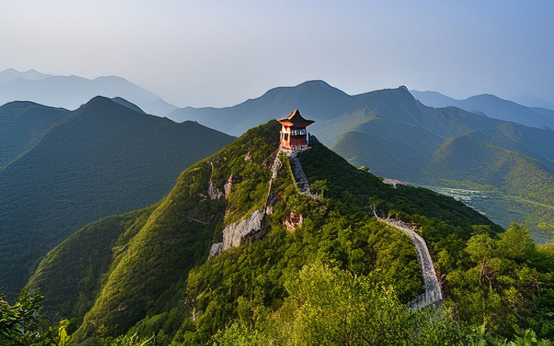 丫髻山