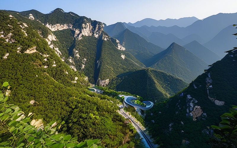 北京青龙峡