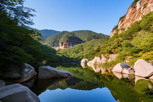 密云黑龙潭风景区