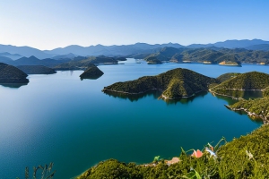 金海湖风景区
