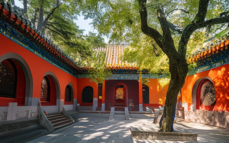 潭柘寺