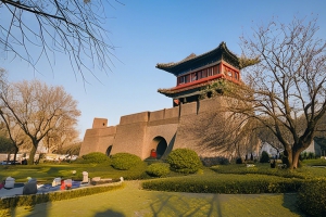 明城墙遗址公园