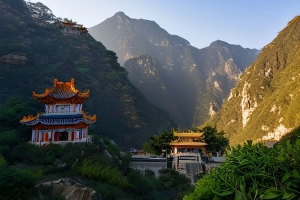 圣莲山风景区