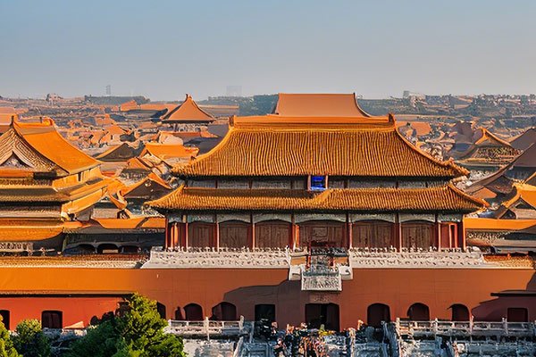 北京故宫平面图高清大图及必看景点推荐