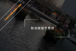 新加坡留学费用