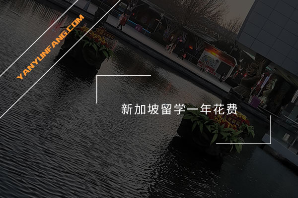 新加坡留学一年花费
