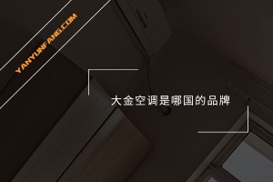 大金空调是哪国的品牌？