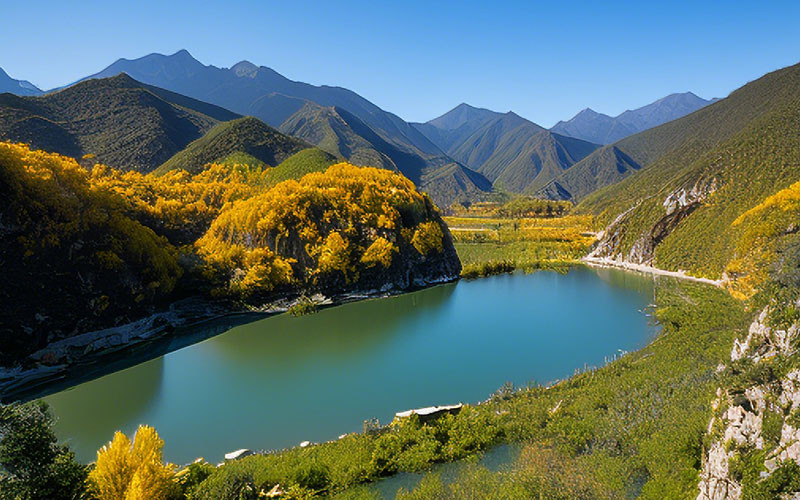 百里山水画廊