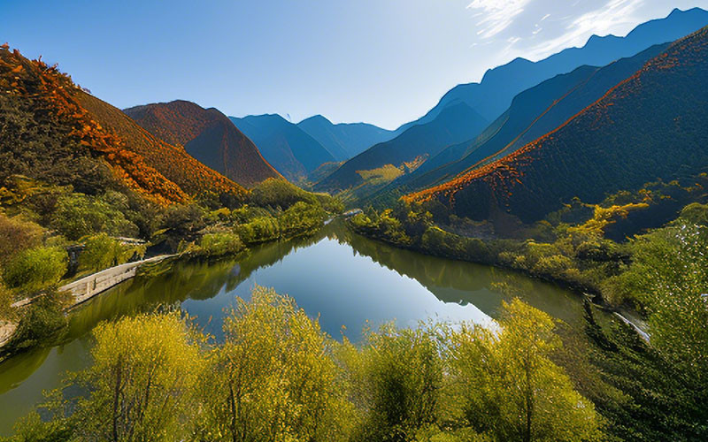 百里山水画廊