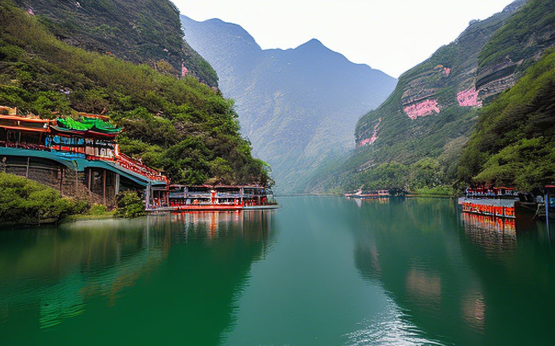 龙庆峡