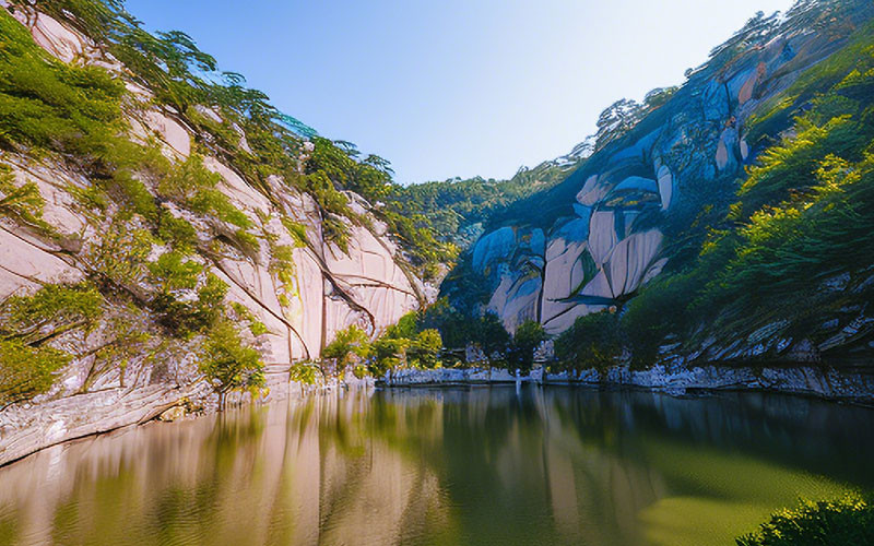 桃源仙谷自然风景区