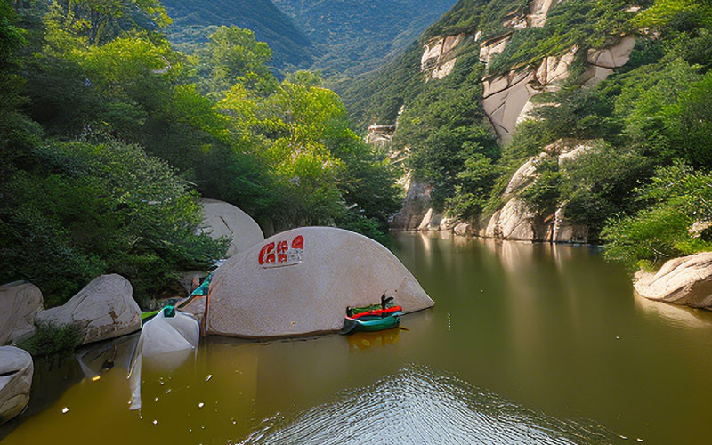 密云黑龙潭风景区