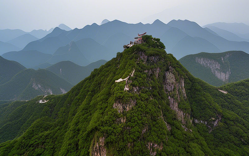 丫髻山