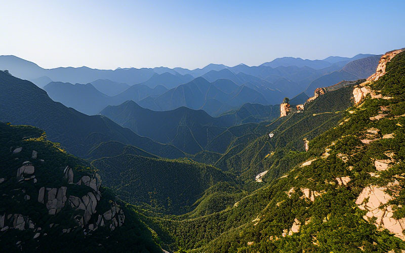 北京青龙峡