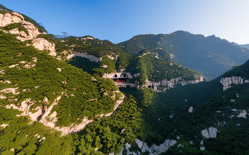 北京青龙峡