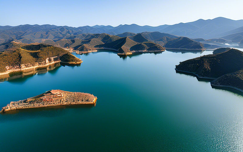 金海湖风景区
