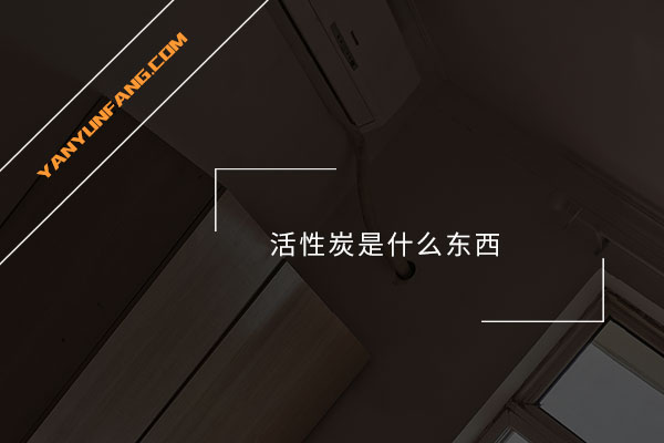 活性炭是什么东西？