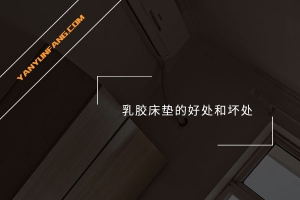 乳胶床垫的好处和坏处