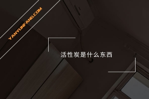 活性炭是什么东西？