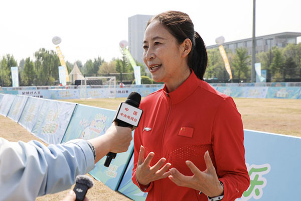 北京市第一届亲子运动会平谷启幕 首创亲子体能挑战新IP